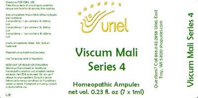 Viscum Mali Series 4 Ampules (Viscum Mali Series 4 Ampules)